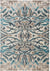 Keats 3467F Teal/Taupe Rug - Baconco