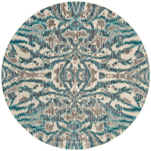 Keats 3467F Teal/Taupe Rug - Baconco