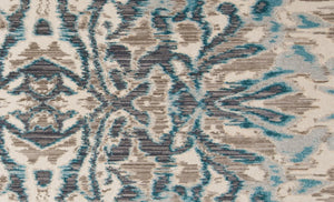 Keats 3467F Teal/Taupe Rug - Baconco