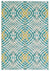 Keats 3469F Blue/Yellow Rug - Baconco