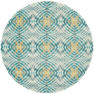 Keats 3469F Blue/Yellow Rug - Baconco