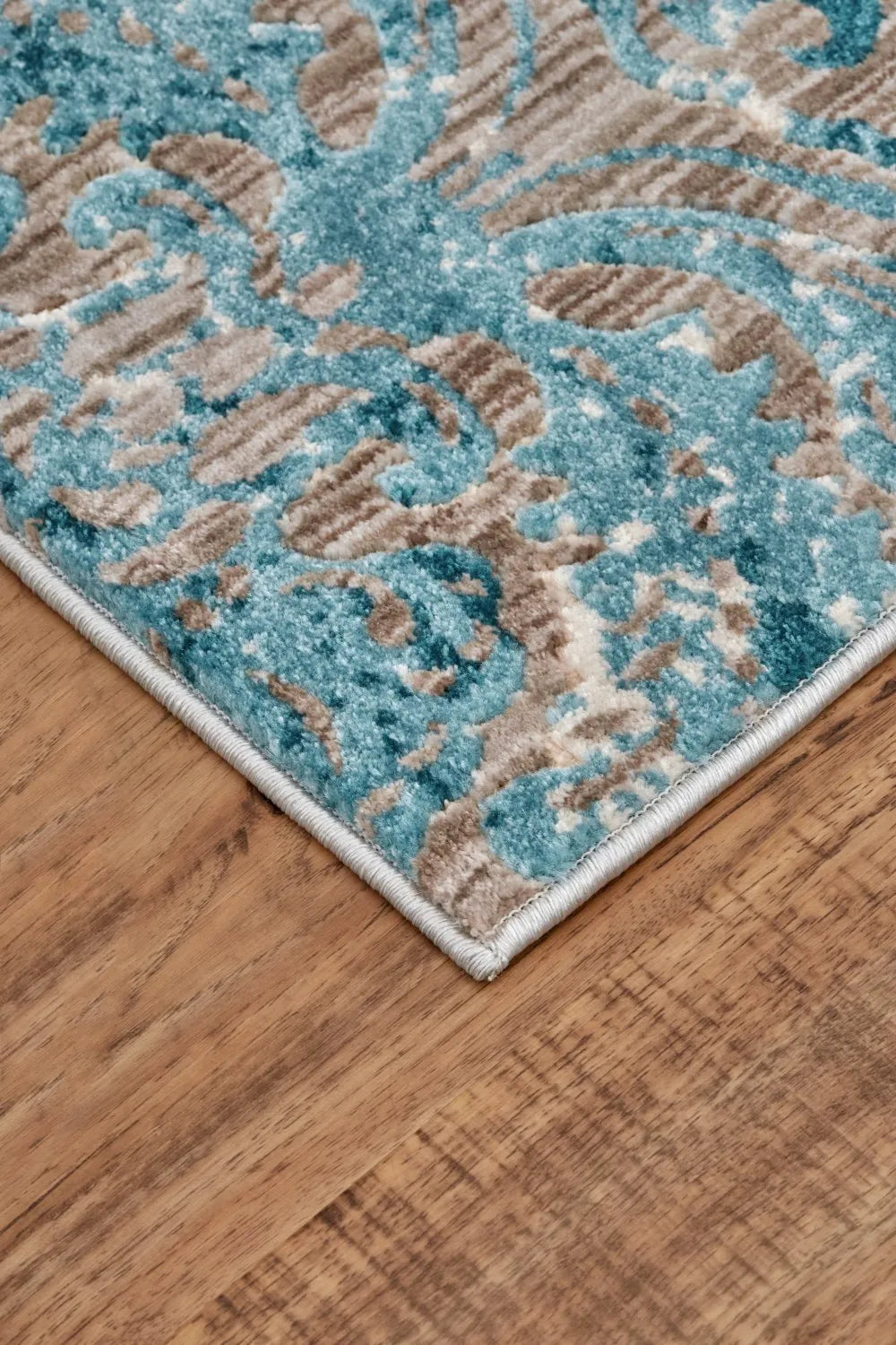 Keats 3475F Blue/Taupe Rug - Baconco