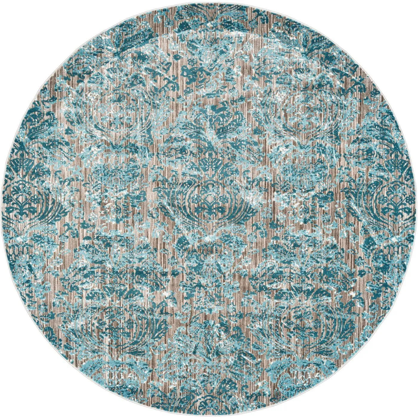 Keats 3475F Blue/Taupe Rug - Baconco