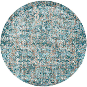 Keats 3475F Blue/Taupe Rug - Baconco