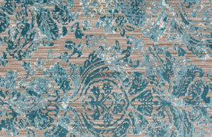 Keats 3475F Blue/Taupe Rug - Baconco