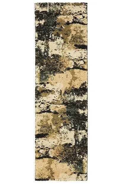 Kendall 4928X Beige/Charcoal Rug - Baconco