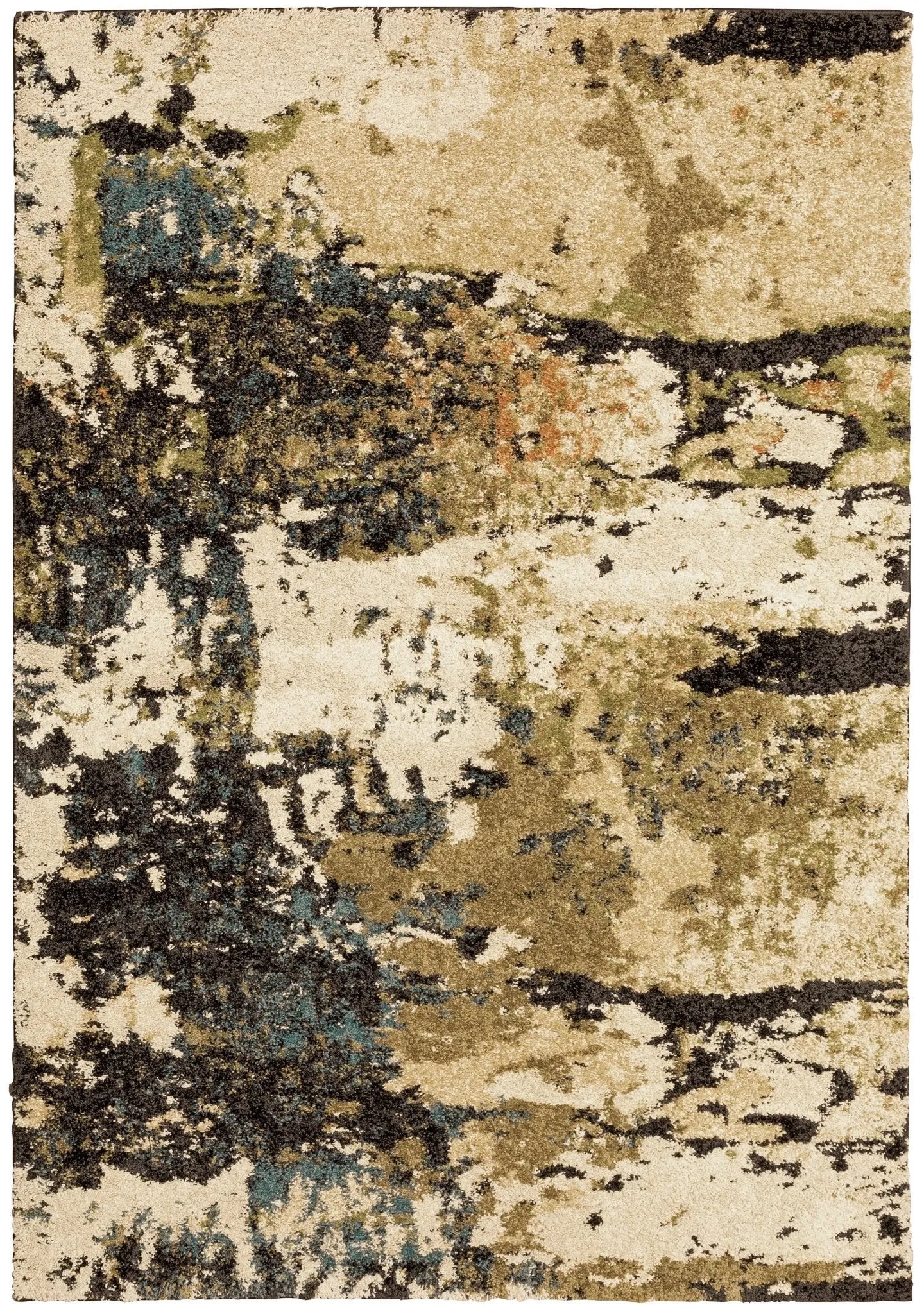 Kendall 4928X Beige/Charcoal Rug - Baconco