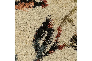 Kendall 5090E Beige/Multi Rug - Baconco