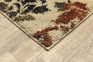 Kendall 5090E Beige/Multi Rug - Baconco