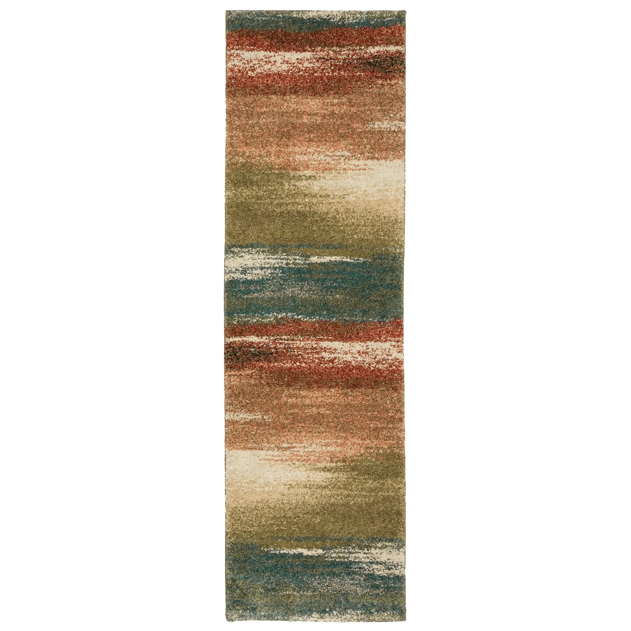 Kendall 5570X Multi/Pink Rug - Baconco