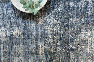 Kennedy by Magnolia Home KEN-01 Denim/Denim Rug - Baconco