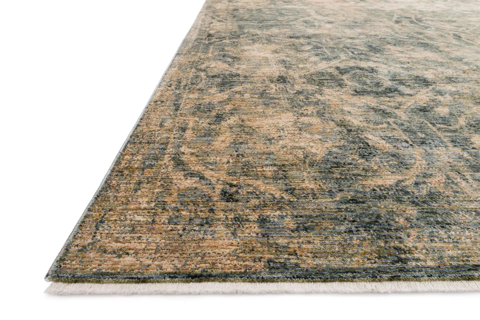 Kennedy by Magnolia Home KEN-02 Lagoon/Sand Rug - Baconco