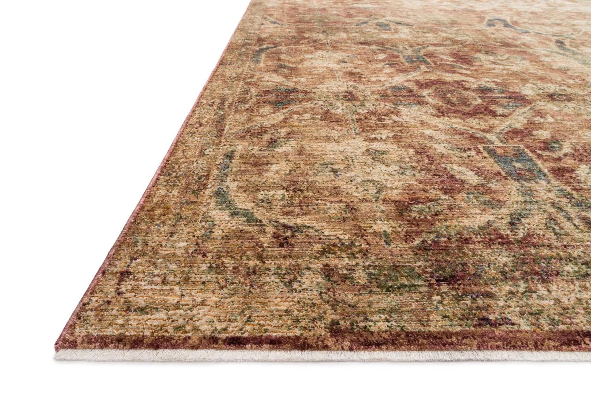 Kennedy by Magnolia Home KEN-02 Rust/Multi Rug - Baconco