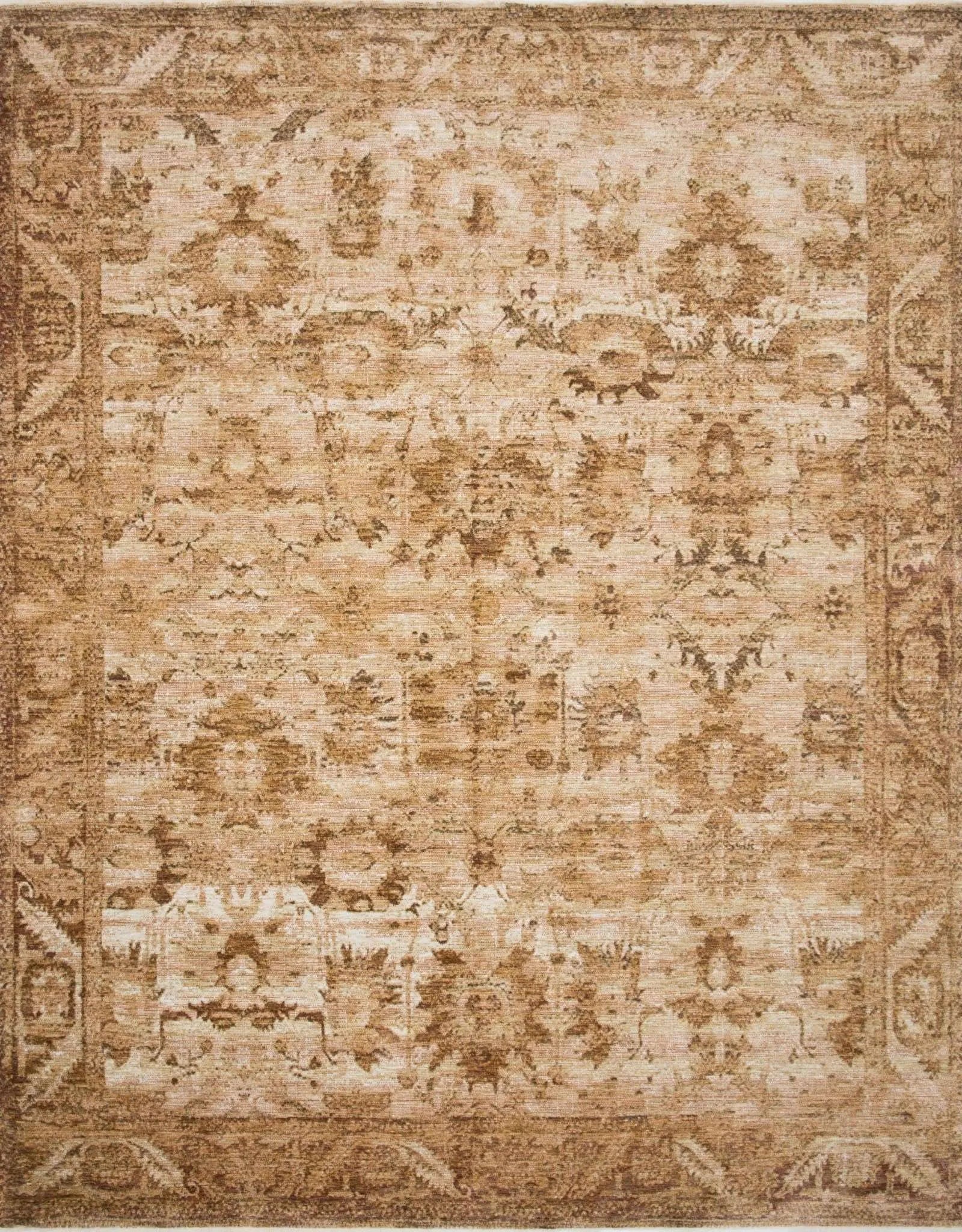 Kennedy by Magnolia Home KEN-04 Sand/Copper Rug - Baconco