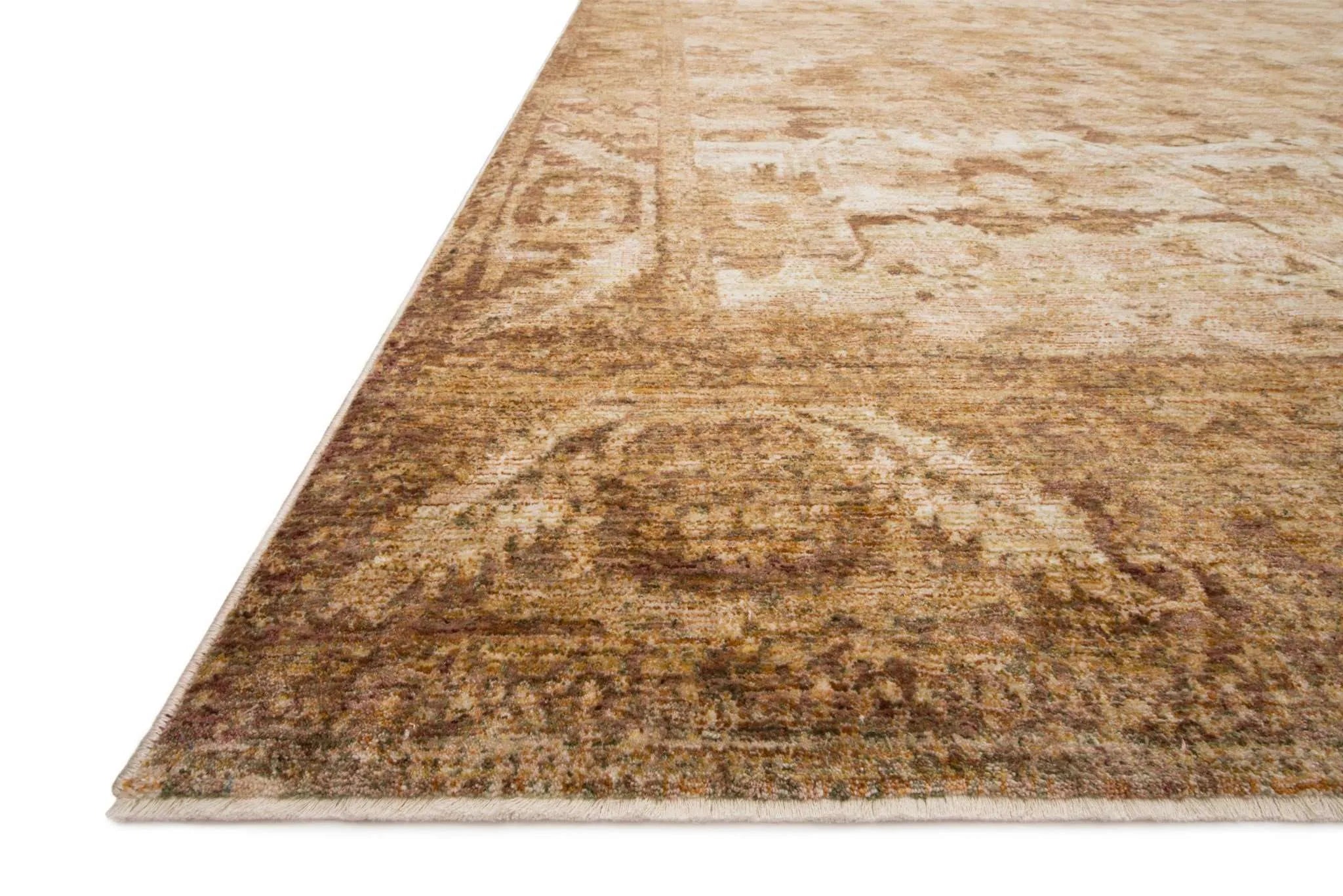 Kennedy by Magnolia Home KEN-04 Sand/Copper Rug - Baconco