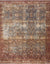 Kennedy by Magnolia Home KEN-05 Denim/Brick Rug - Baconco