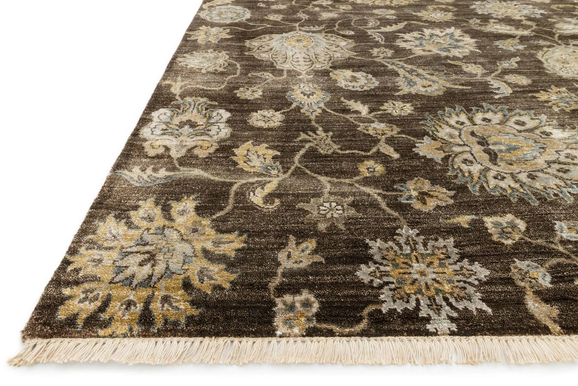 Kensington KG 04 Turkish Coffee Rug - Baconco