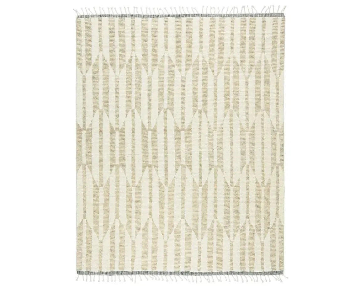 Keoka KEO01 Beige/Ivory Rug - Baconco