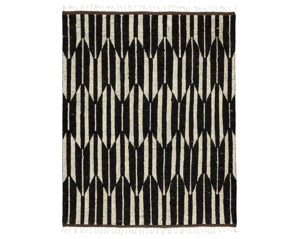 Keoka KEO02 Brown/Ivory Rug - Baconco