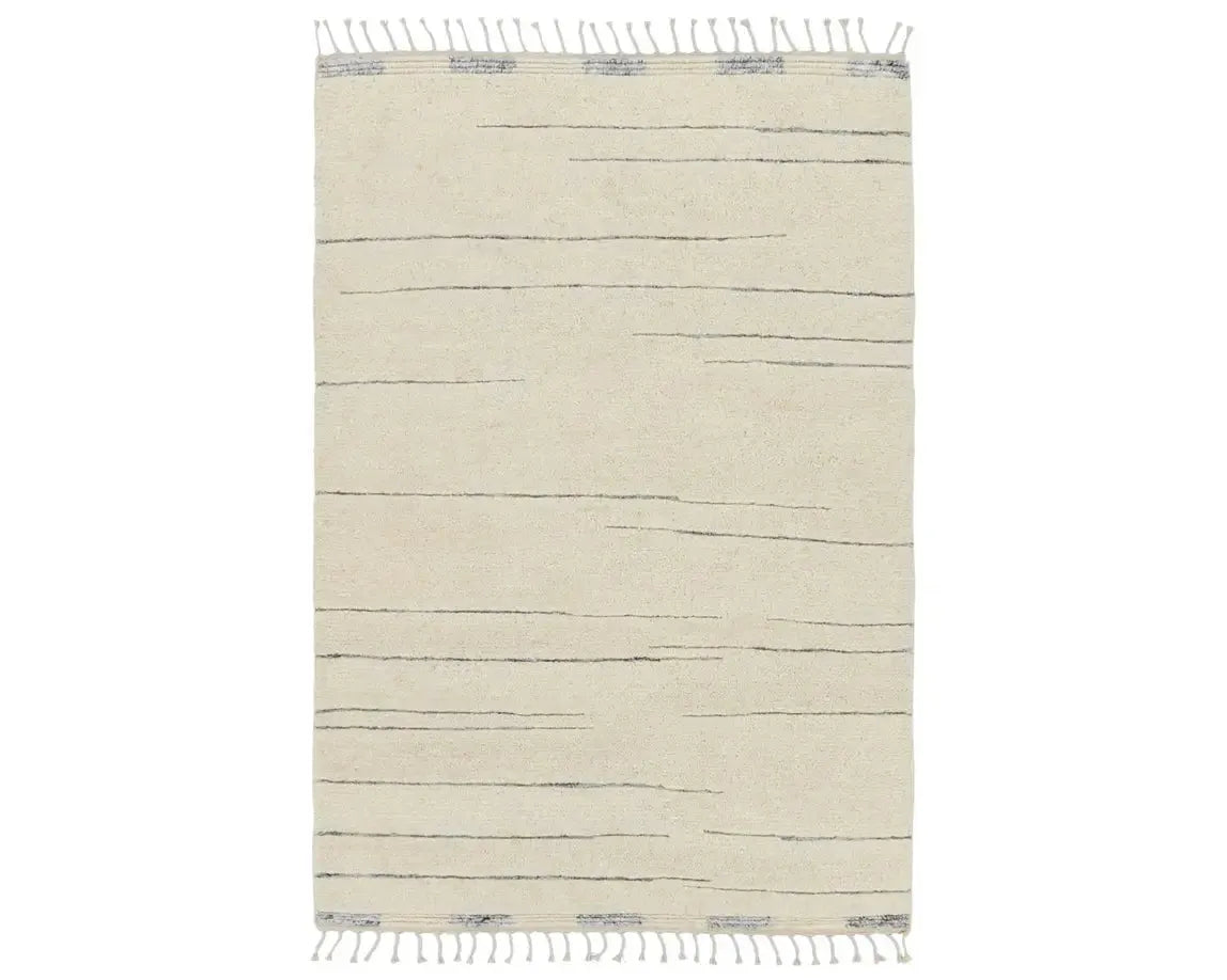 Keoka KEO03 Grey/Ivory Rug - Baconco