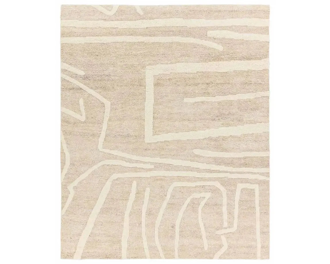 Keoka KEO04 Tan/Cream Rug - Baconco