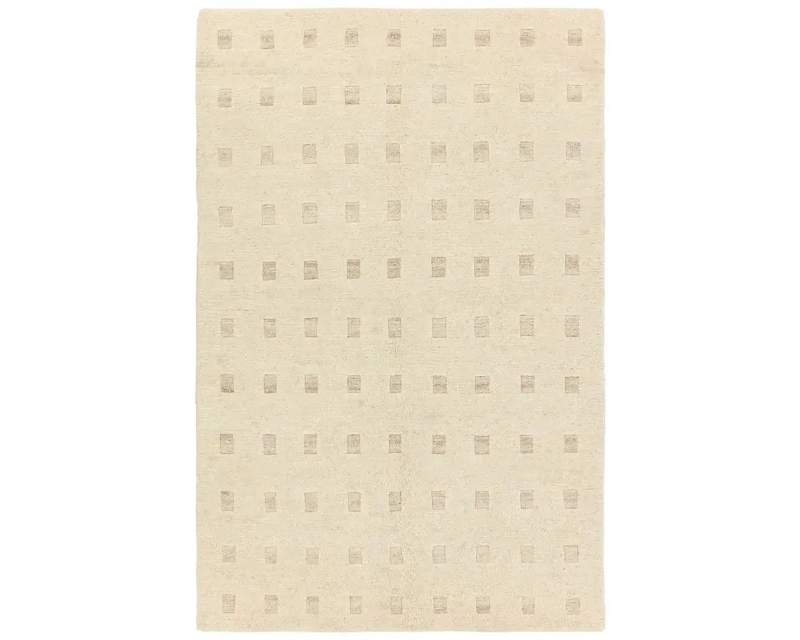 Keoka KEO05 Cream/Beige Rug - Baconco