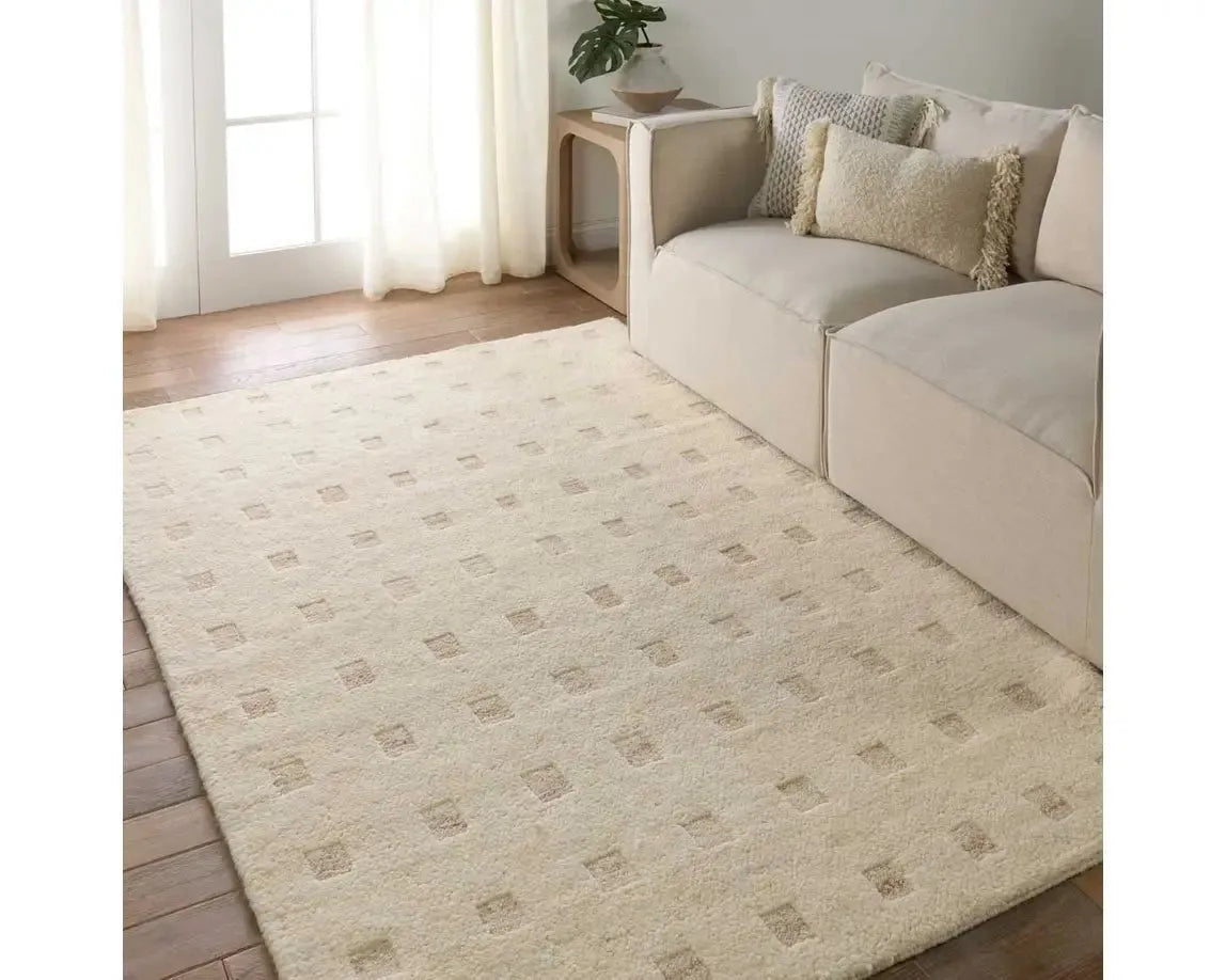 Keoka KEO05 Cream/Beige Rug - Baconco