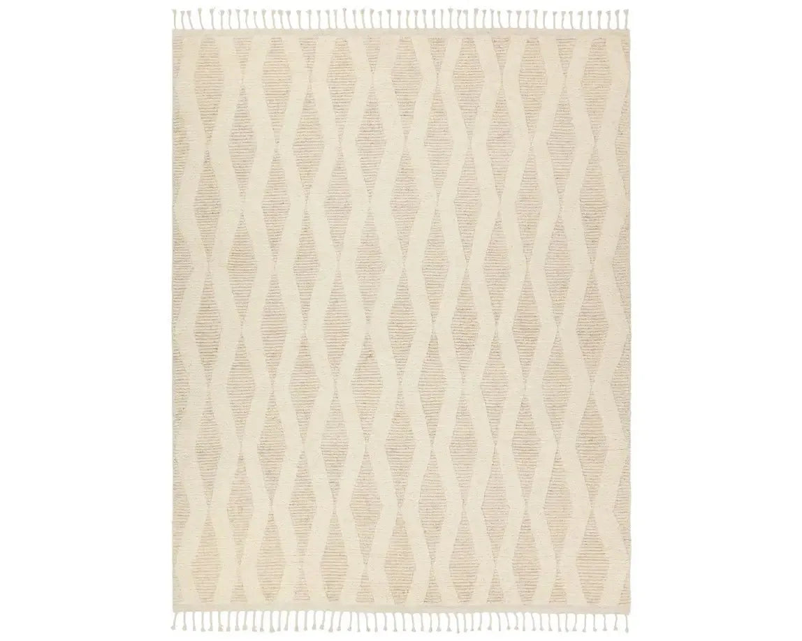 Keoka KEO07 Cream Rug - Baconco