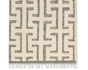 Keoka KEO09 Cream/Grey Rug - Baconco