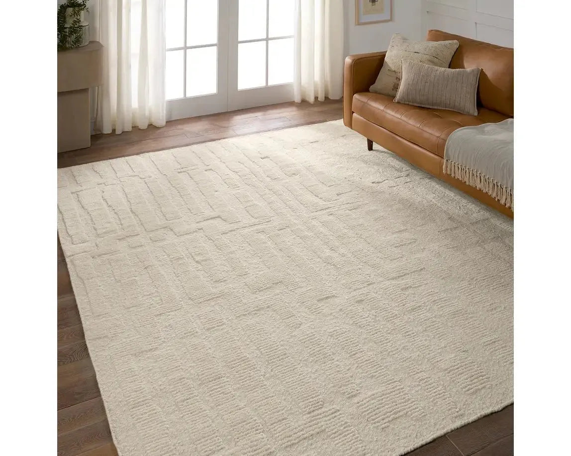 Keoka KEO10 Cream Rug - Baconco