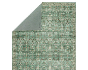 Keyara KNC05 Green/Ivory Rug - Baconco