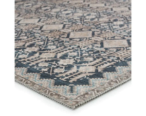 Keyara KNC07 Blue/Tan Rug - Baconco