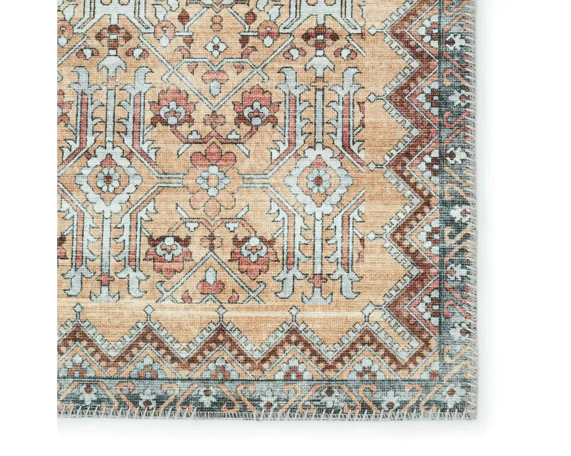 Keyara KNC08 Tan/Grey Rug - Baconco