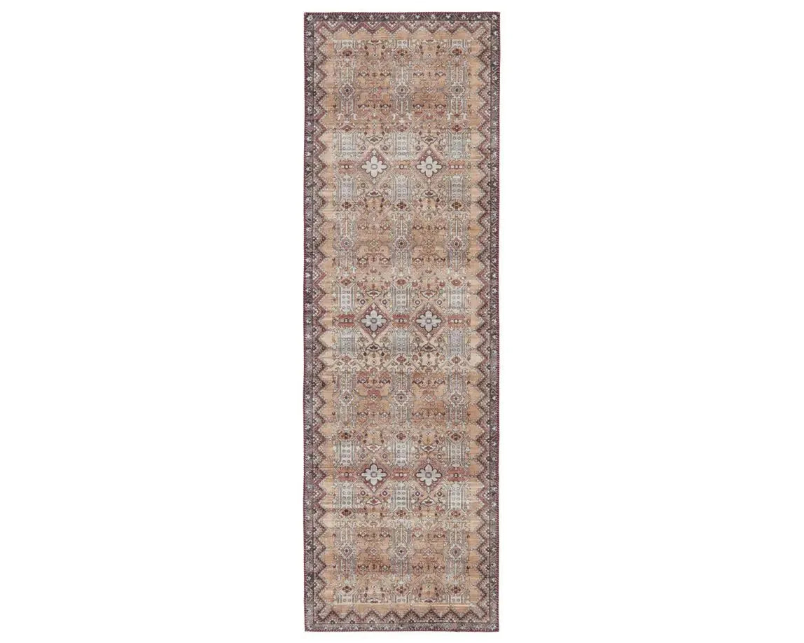 Keyara KNC08 Tan/Grey Rug - Baconco