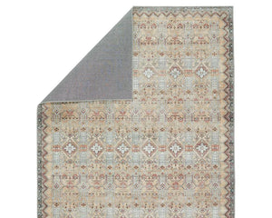 Keyara KNC08 Tan/Grey Rug - Baconco