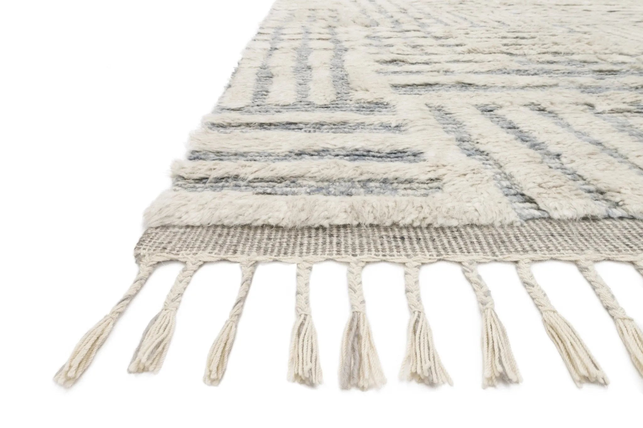 Khalid Kf-01 Ivory/Sky Rug - Baconco