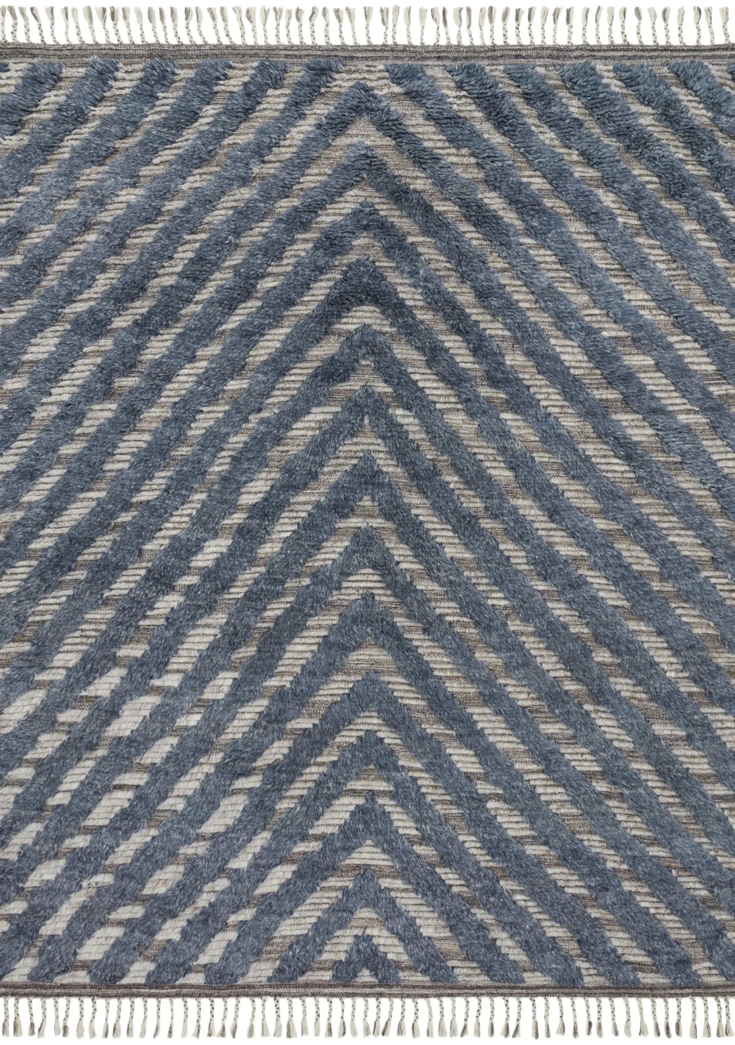 Khalid Kf-06 Blue/Pewter Rug - Baconco