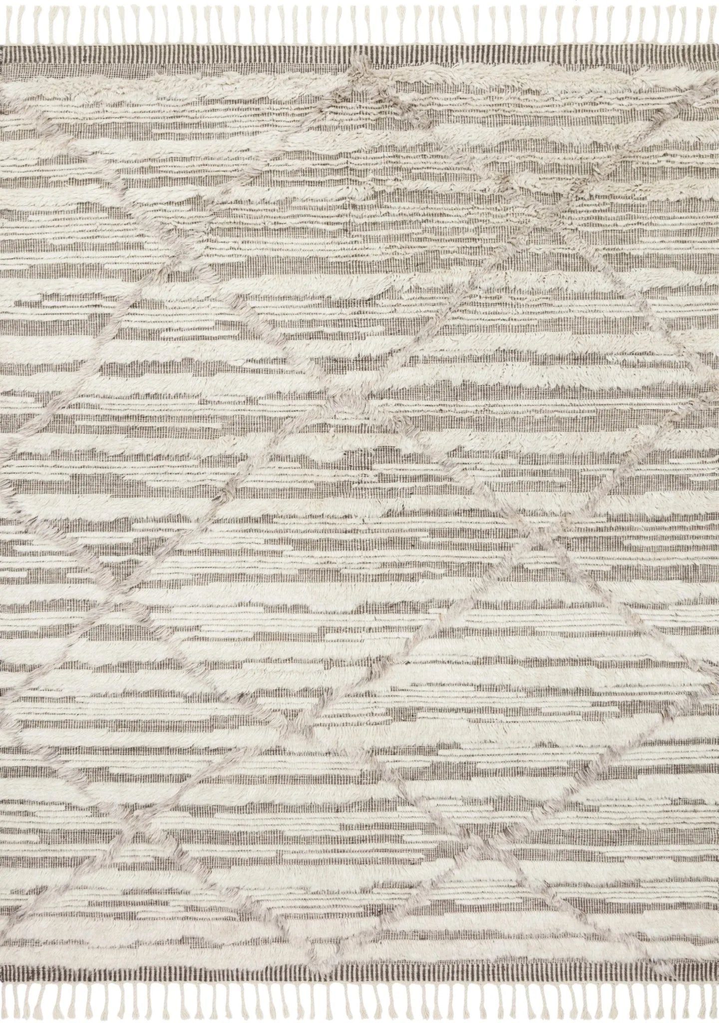 Khalid Kf-07 Ivory/Taupe Rug - Baconco