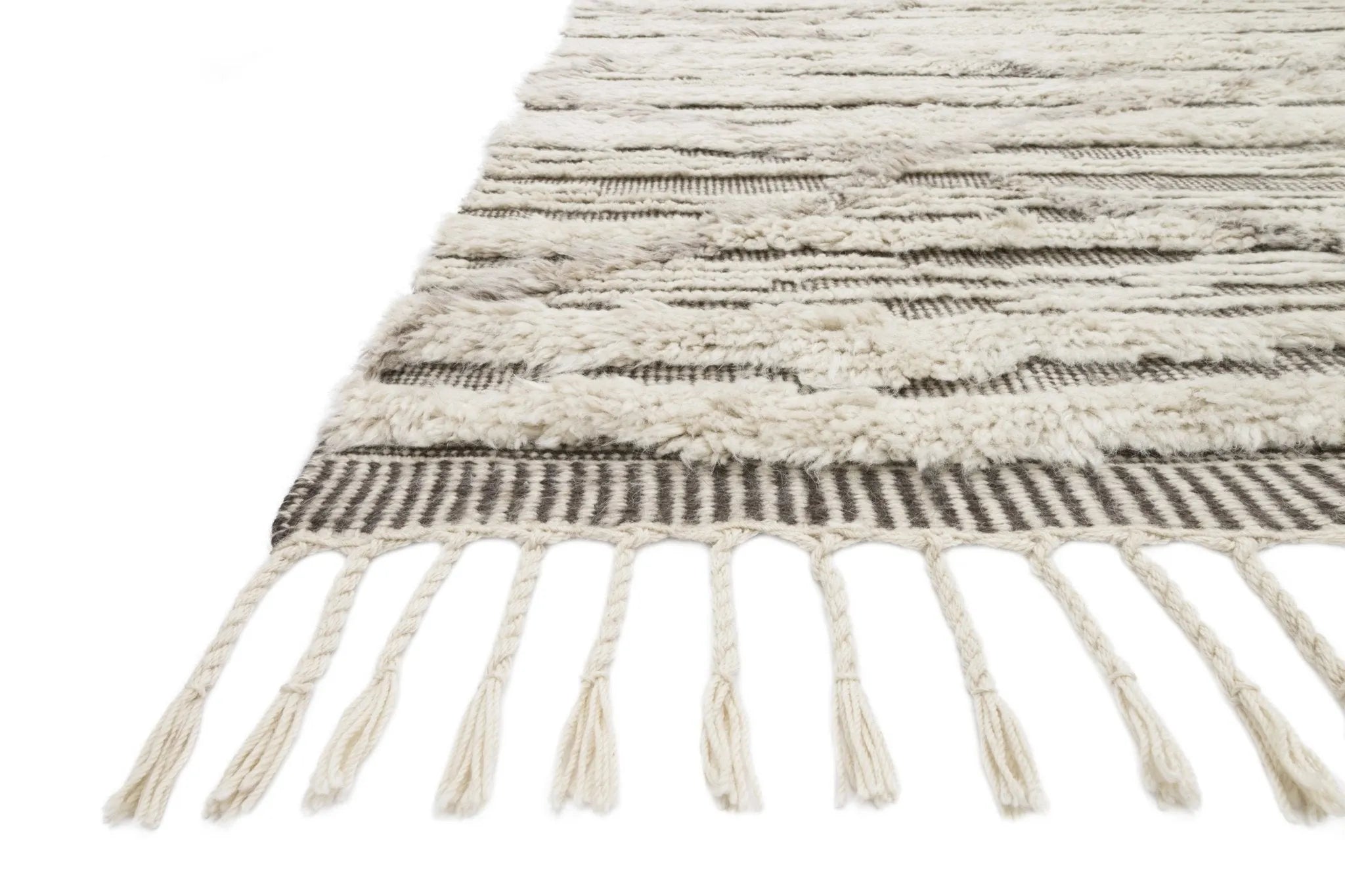 Khalid Kf-07 Ivory/Taupe Rug - Baconco