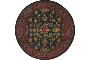 Kharma 836F Blue/ Red Rug - Baconco