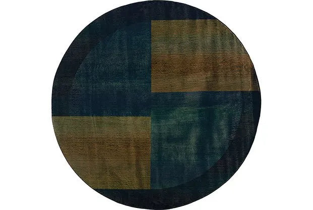 Kharma II 1092L Blue/ Gold Rug - Baconco