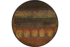 Kharma II 167X Gold/ Green Rug - Baconco