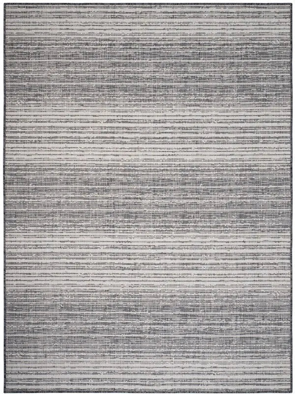 Kilimanjaro 81751AWH Anthracit White Rug - Baconco