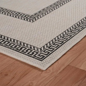 Kilimanjaro 81760WAN White/Anthracite Rug - Baconco