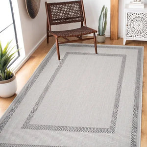 Kilimanjaro 81760WAN White/Anthracite Rug - Baconco