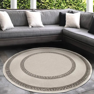 Kilimanjaro 81760WAN White/Anthracite Rug - Baconco