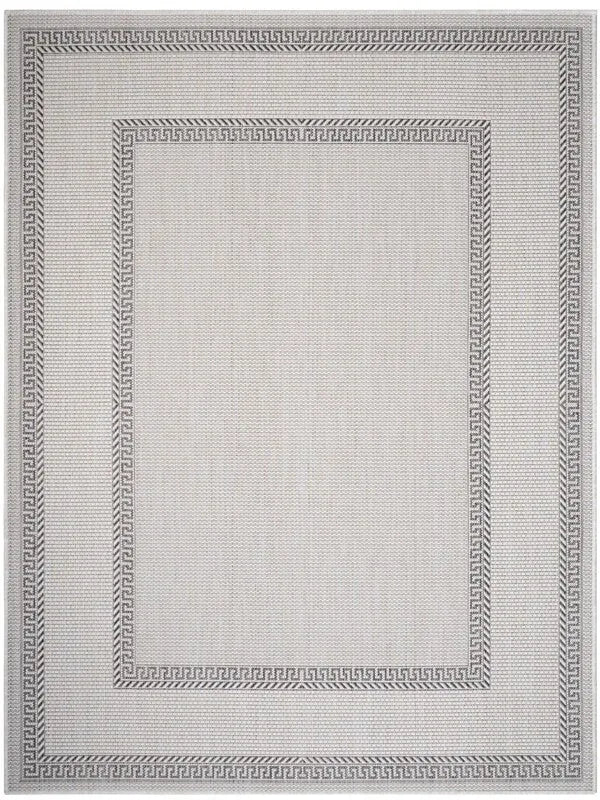 Kilimanjaro 81760WAN White/Anthracite Rug - Baconco