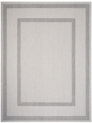 Kilimanjaro 81760WAN White/Anthracite Rug - Baconco