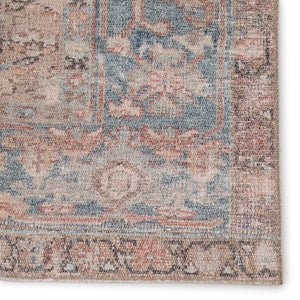 Kindred Knd05 Geonna Blue/Beige Rug - Baconco