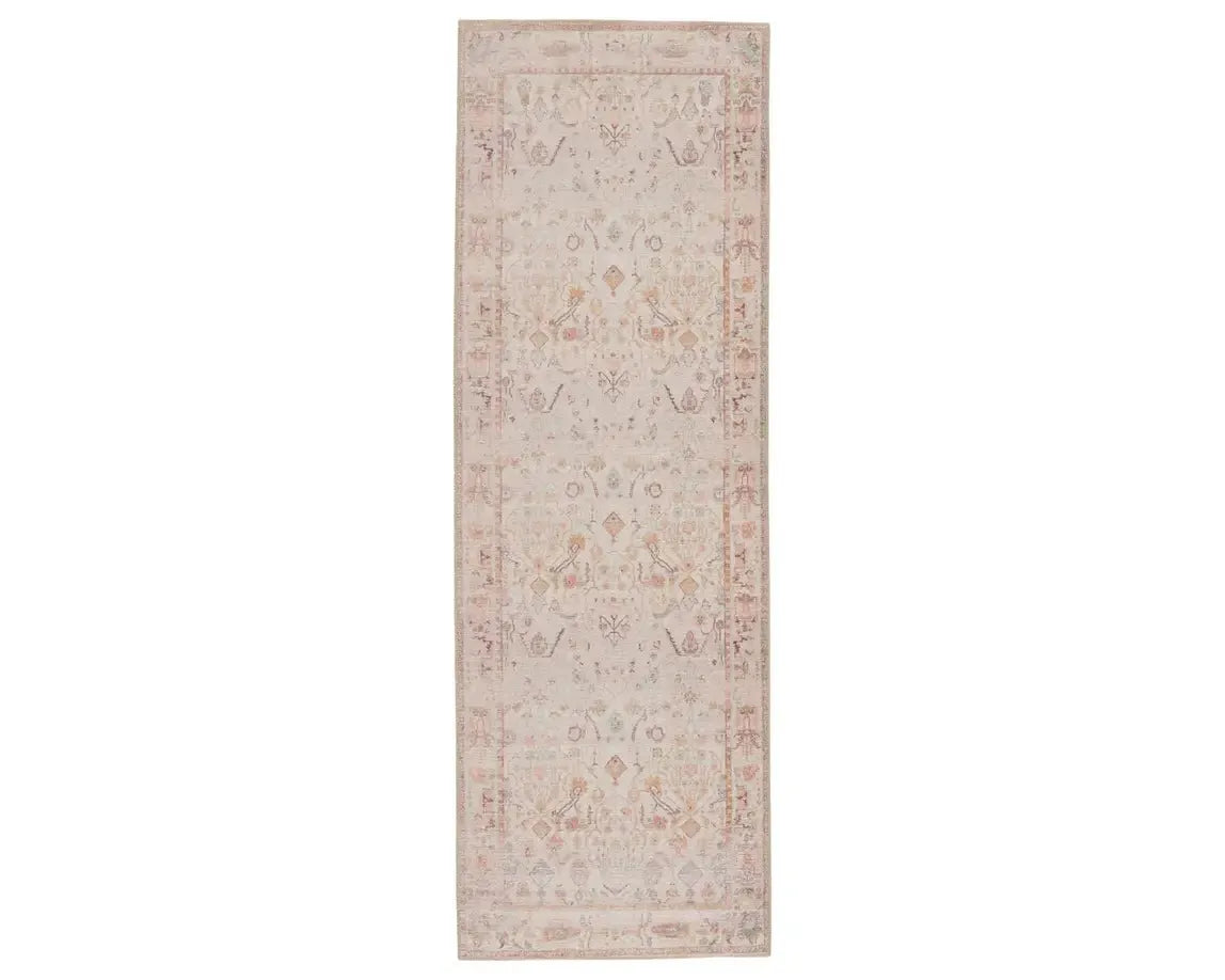 Kindred KND11 Blush/Green Rug - Baconco